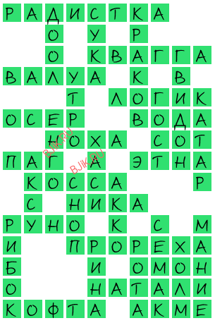 сканворд 19715