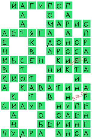 сканворд 19774