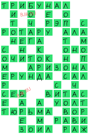 сканворд 19781