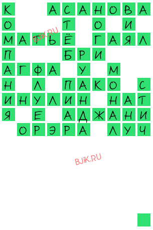 сканворд 19782