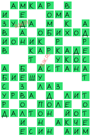 сканворд 19787