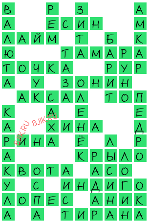 сканворд 19791