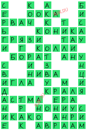 сканворд 19795