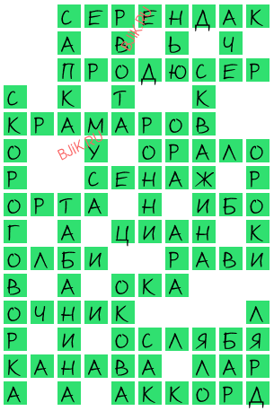 сканворд 19797