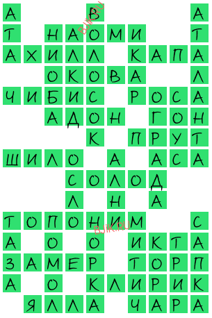 сканворд 19806