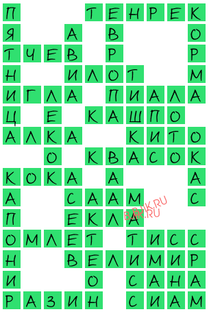 сканворд 19832