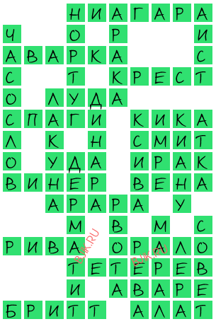 сканворд 19845