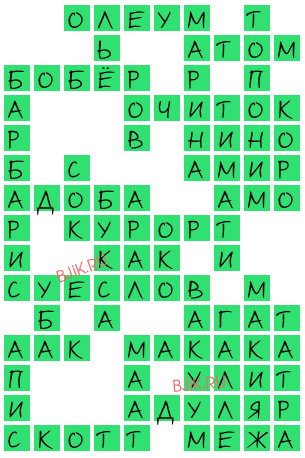 сканворд 19848