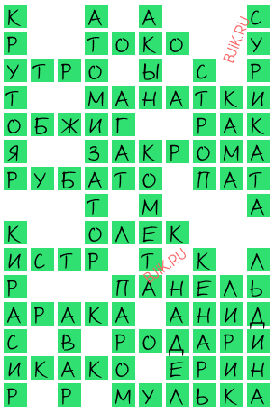 сканворд 19856