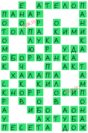 сканворд 19893