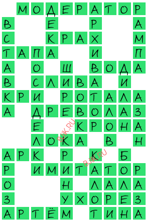 сканворд 19904