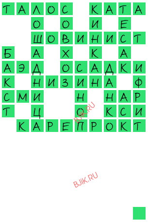 сканворд 19923