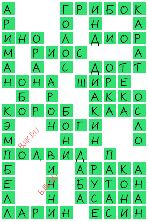 сканворд 19924