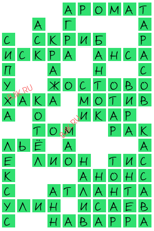 сканворд 19940