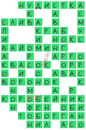сканворд 19956