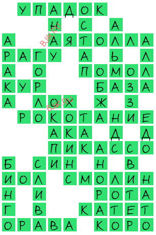 сканворд 20006