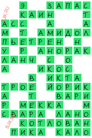 сканворд 20019