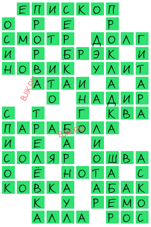 сканворд 20025