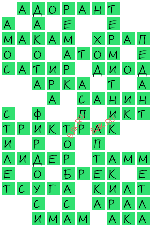 сканворд 20046