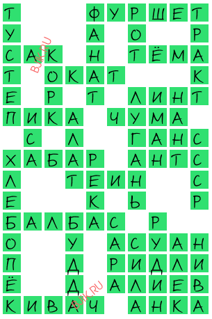 сканворд 20047