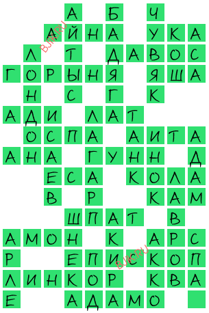 сканворд 20049