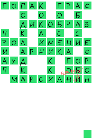сканворд 20056