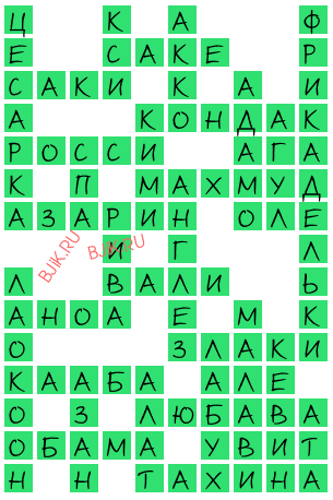 сканворд 20057