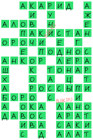 сканворд 20061