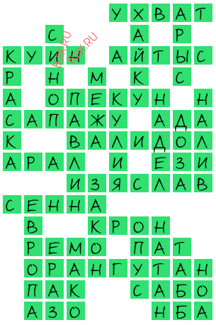 сканворд 20064