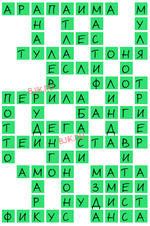 сканворд 20085