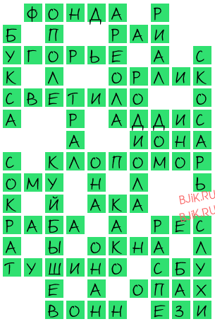 сканворд 20097