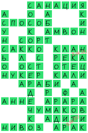 сканворд 20112