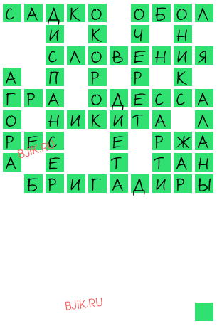 сканворд 20129