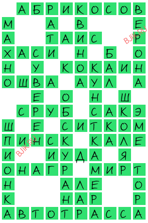 сканворд 20131