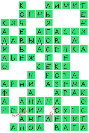 сканворд 20143