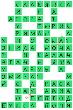 сканворд 20145