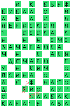 сканворд 20152