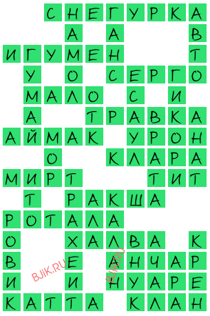 сканворд 20155