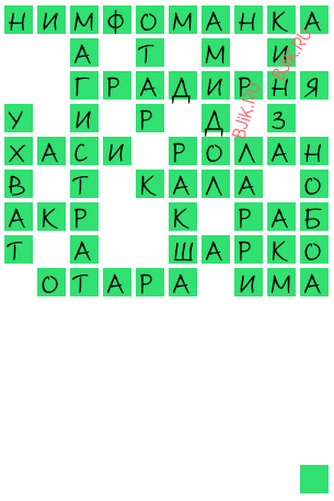 сканворд 20162