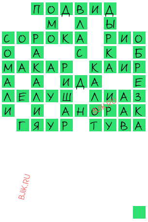 сканворд 20215