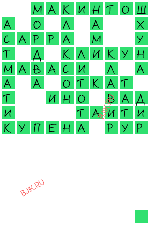 сканворд 20217