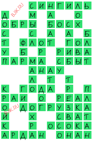 сканворд 20232