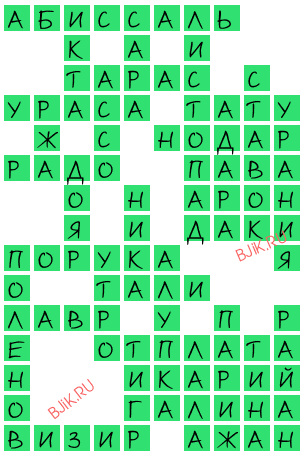 сканворд 20240