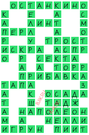 сканворд 20242
