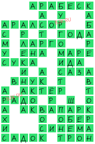 сканворд 20249