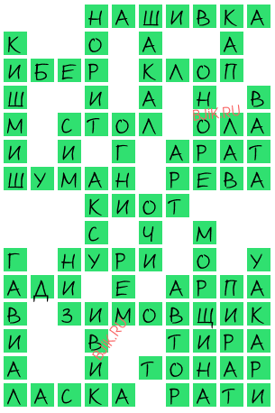 сканворд 20255