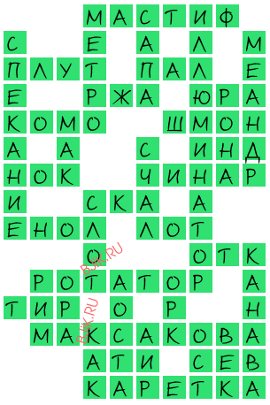 сканворд 20259