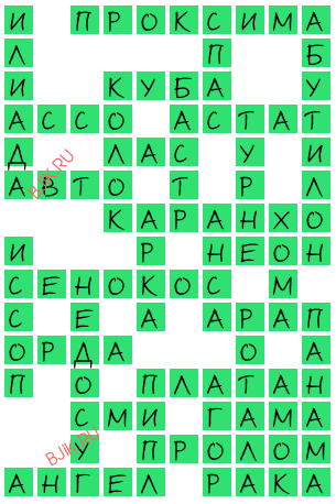 сканворд 20260