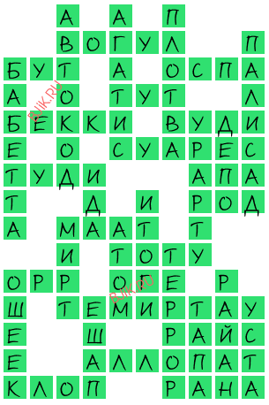 сканворд 20261