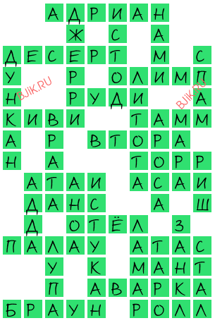 сканворд 20262